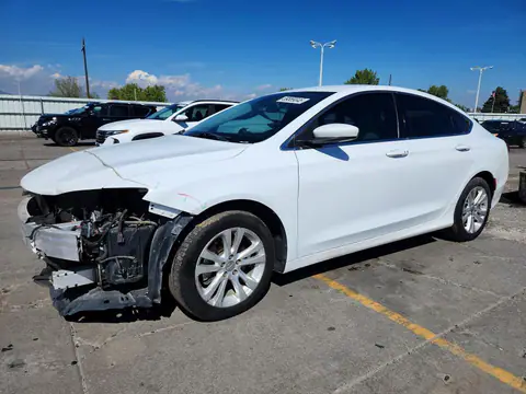 1C3CCCAB3FN535426 — 2015 Chrysler 200, Передняя часть (Front End), фото до ремонта
