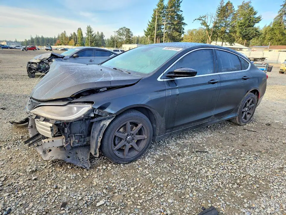 2015 Chrysler 200 VIN 1C3CCCAB4FN671127 фото 1