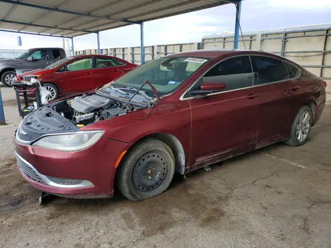 1C3CCCAB8FN666982 — 2015 Chrysler 200, Передняя часть (Front End), фото до ремонта