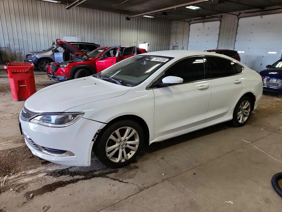 2015 CHRYSLER 200 VIN 1C3CCCAB6FN711031 фото 1
