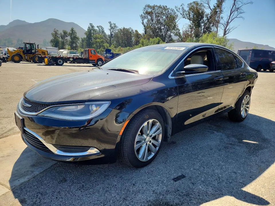2015 Chrysler 200 VIN 1C3CCCABXFN717365 фото 1
