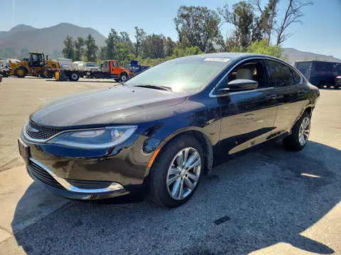 1C3CCCABXFN717365 — 2015 Chrysler 200, Задняя часть (Rear End), фото до ремонта