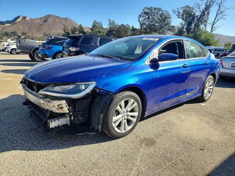 1C3CCCAB0FN630767 — 2015 Chrysler 200, Передняя часть (Front End), фото до ремонта