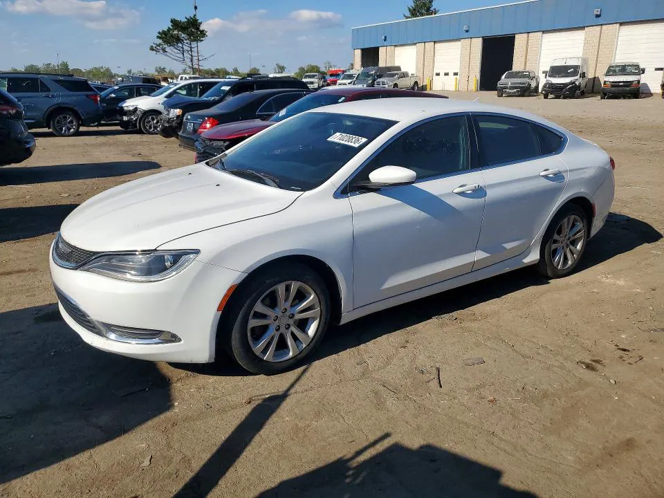 2015 CHRYSLER 200 VIN 1C3CCCAB6FN600933 фото 1