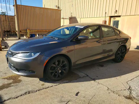 1C3CCCBB8FN537994 — 2015 Chrysler 200, Повреждения со всех сторон (All Over), фото до ремонта