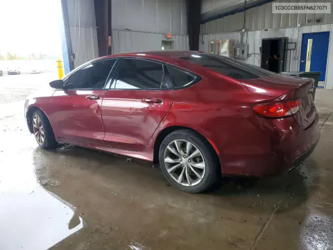 2015 Chrysler 200 S VIN 1C3CCCBB5FN627071 фото 2