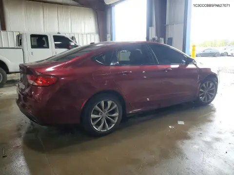 2015 Chrysler 200 S VIN 1C3CCCBB5FN627071 фото 3
