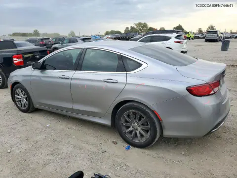 2015 Chrysler 200 Limited VIN 1C3CCCAB0FN744641 фото 2