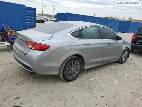 2015 Chrysler 200 Limited VIN 1C3CCCAB0FN744641 фото 3
