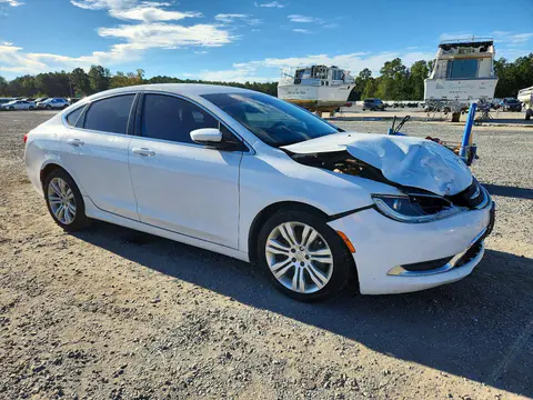 2015 Chrysler 200 Limited VIN 1C3CCCAB5FN748197 фото 4