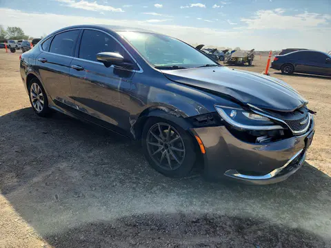 2015 Chrysler 200 C VIN 1C3CCCCB6FN550385 фото 4