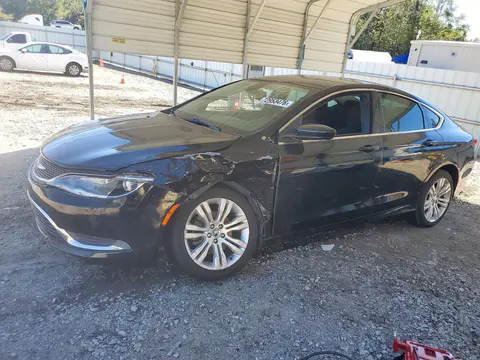 1C3CCCAB7FN726654 — 2015 Chrysler 200, Передняя часть, фото до ремонта
