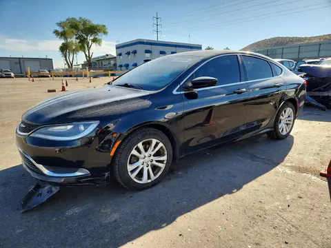 1C3CCCAB8GN124041 — 2016 Chrysler 200, Передняя часть (Front End), фото до ремонта
