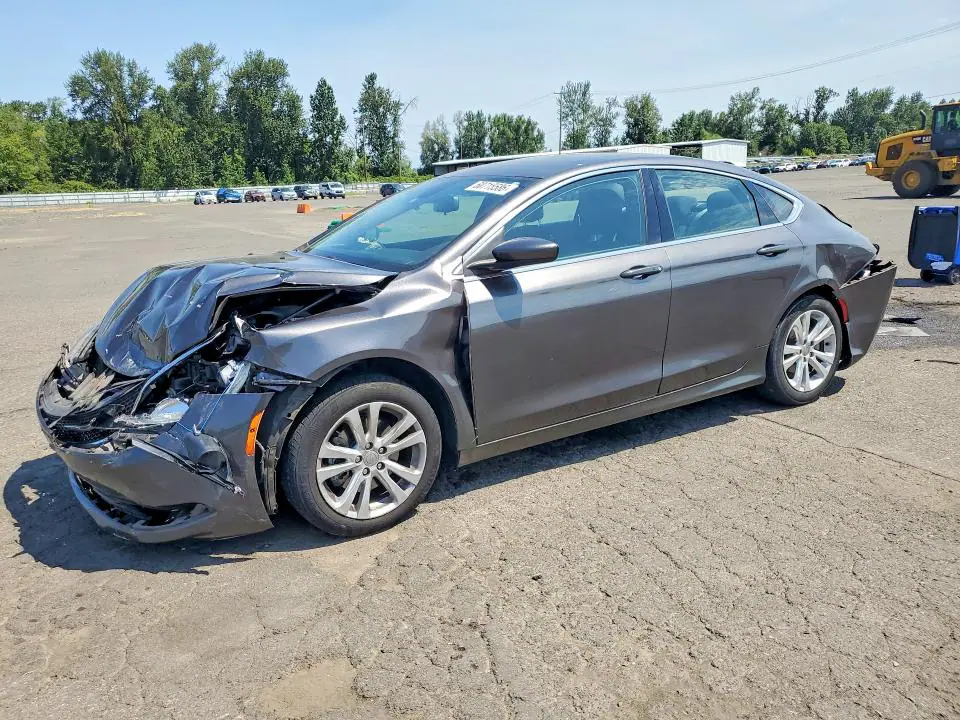 1C3CCCAB2GN166690 Chrysler 200 2016 — повреждение Задняя часть, фото до ремонта