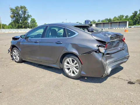 1C3CCCAB2GN166690 — 2016 Chrysler 200, фото 2 с аукциона Copart 30.09.2026, Задняя часть
