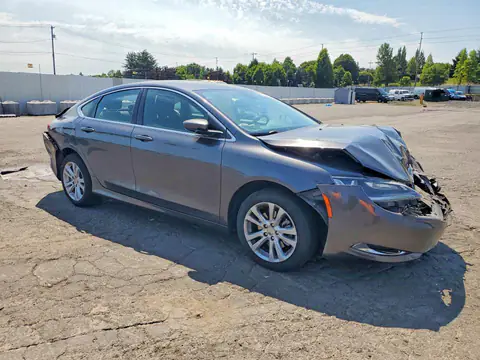 1C3CCCAB2GN166690 — 2016 Chrysler 200, фото 4 с аукциона Copart 30.09.2026, Задняя часть