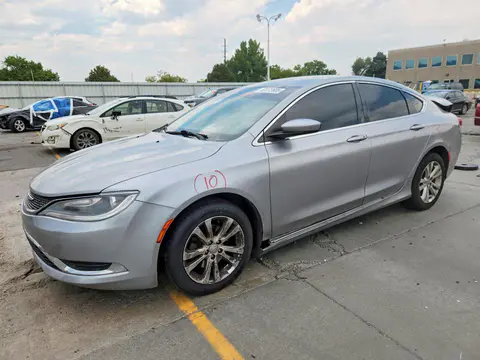 1C3CCCAB2GN165345 — 2016 Chrysler 200, Задняя часть (Rear End), фото до ремонта