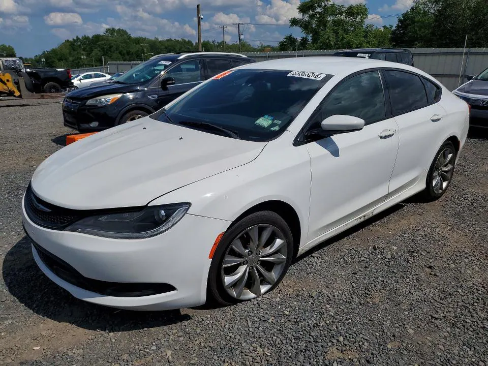 2016 CHRYSLER 200 VIN 1C3CCCBB7GN129049 фото 1