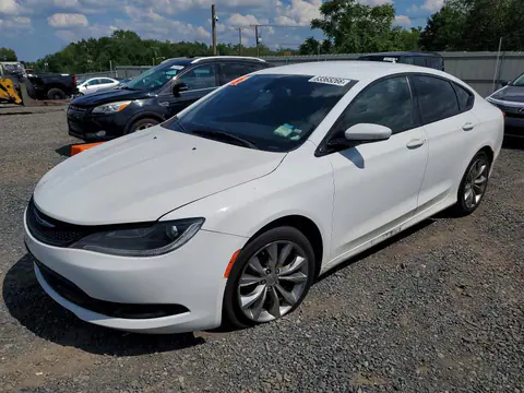 1C3CCCBB7GN129049 — 2016 Chrysler 200, Подтопление (Water/Flood), фото до ремонта