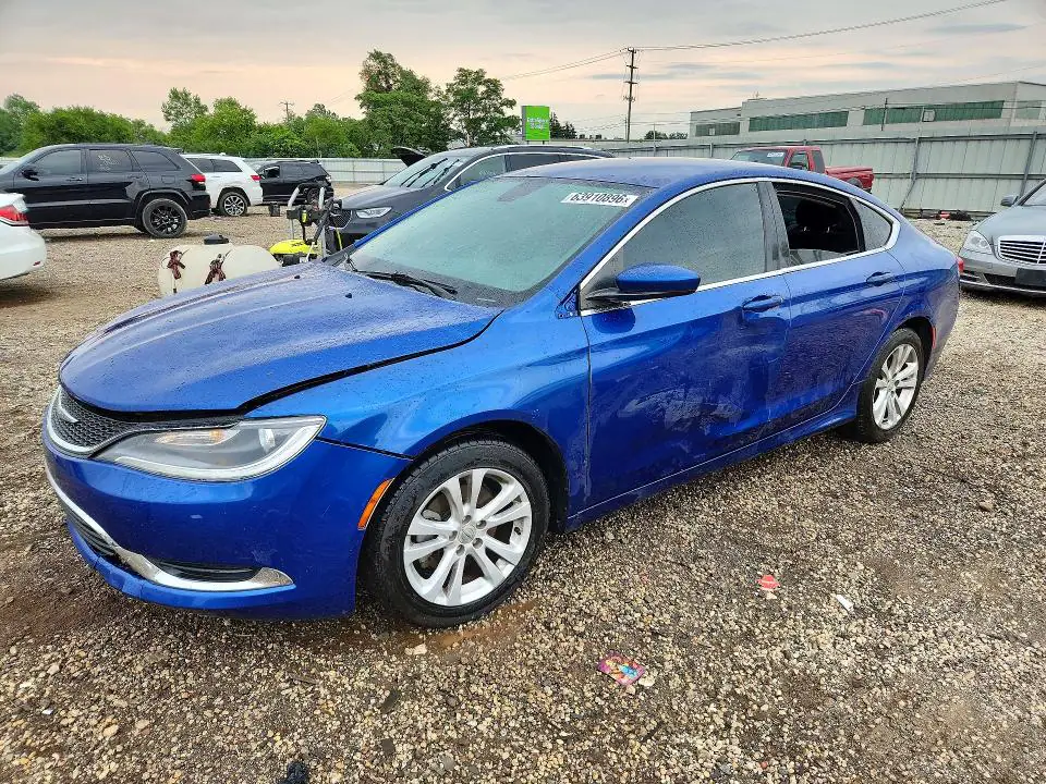 1C3CCCAB9GN137509 Chrysler 200 2016 — повреждение Боковая часть, фото до ремонта