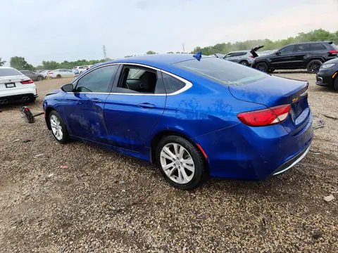 1C3CCCAB9GN137509 — 2016 Chrysler 200, фото 2 с аукциона Copart 30.09.2026, Боковая часть