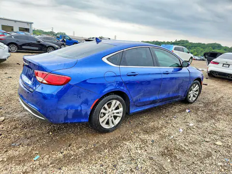 1C3CCCAB9GN137509 — 2016 Chrysler 200, фото 3 с аукциона Copart 30.09.2026, Боковая часть
