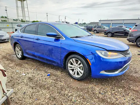 1C3CCCAB9GN137509 — 2016 Chrysler 200, фото 4 с аукциона Copart 30.09.2026, Боковая часть