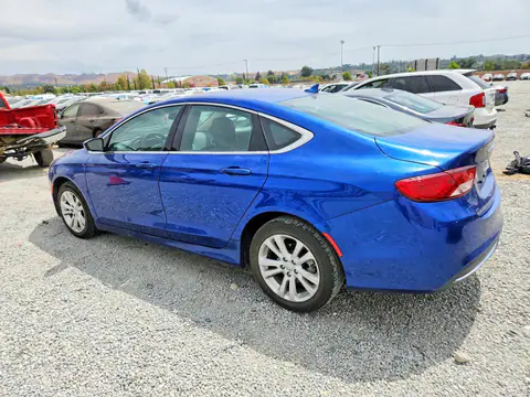 1C3CCCAB3GN122472 — 2016 Chrysler 200, фото 2 с аукциона Copart 14.10.2026, Передняя часть