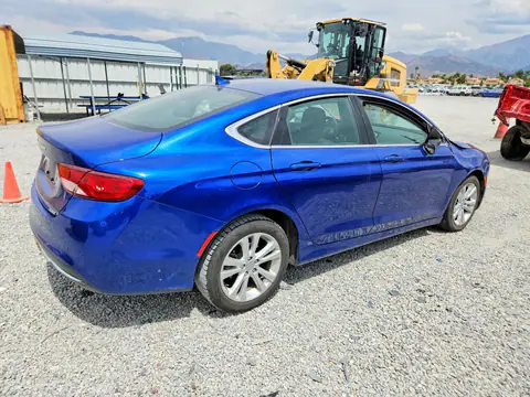 1C3CCCAB3GN122472 — 2016 Chrysler 200, фото 3 с аукциона Copart 14.10.2026, Передняя часть