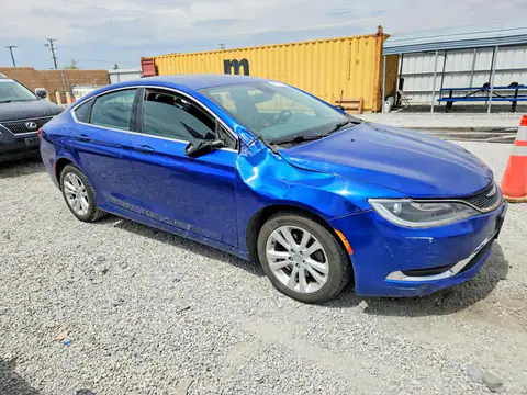 1C3CCCAB3GN122472 — 2016 Chrysler 200, фото 4 с аукциона Copart 14.10.2026, Передняя часть