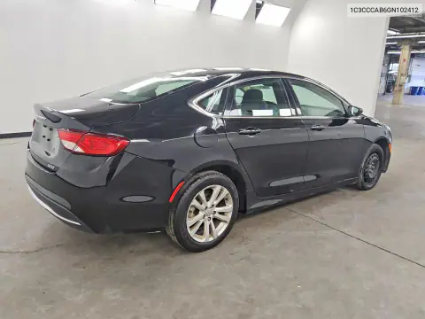 2016 Chrysler 200 Limited VIN 1C3CCCAB6GN102412 фото 3