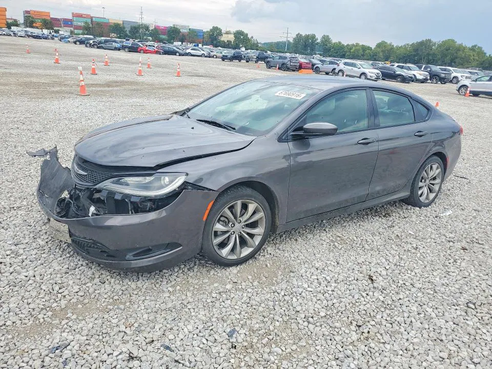 2016 CHRYSLER 200 VIN 1C3CCCBB9GN142711 фото 1