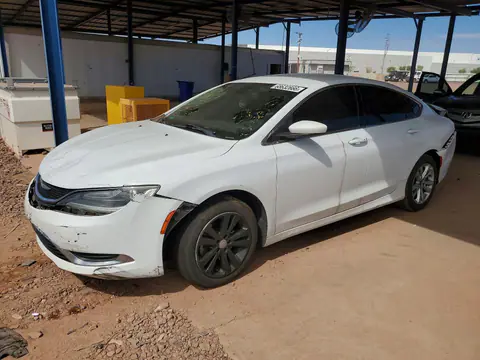 1C3CCCAB0GN110960 — 2016 Chrysler 200, Передняя часть (Front End), фото до ремонта