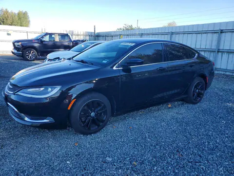 1C3CCCABXGN101750 — 2016 Chrysler 200, Боковая часть (Side), фото до ремонта