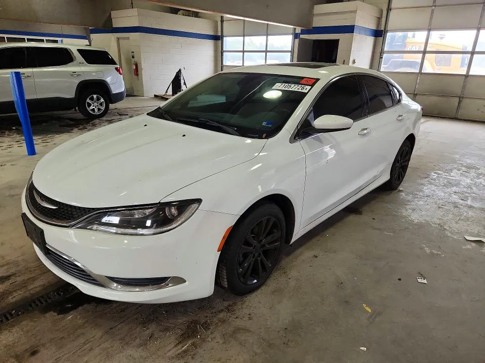 2016 CHRYSLER 200 VIN 1C3CCCAB2GN137349 фото 1
