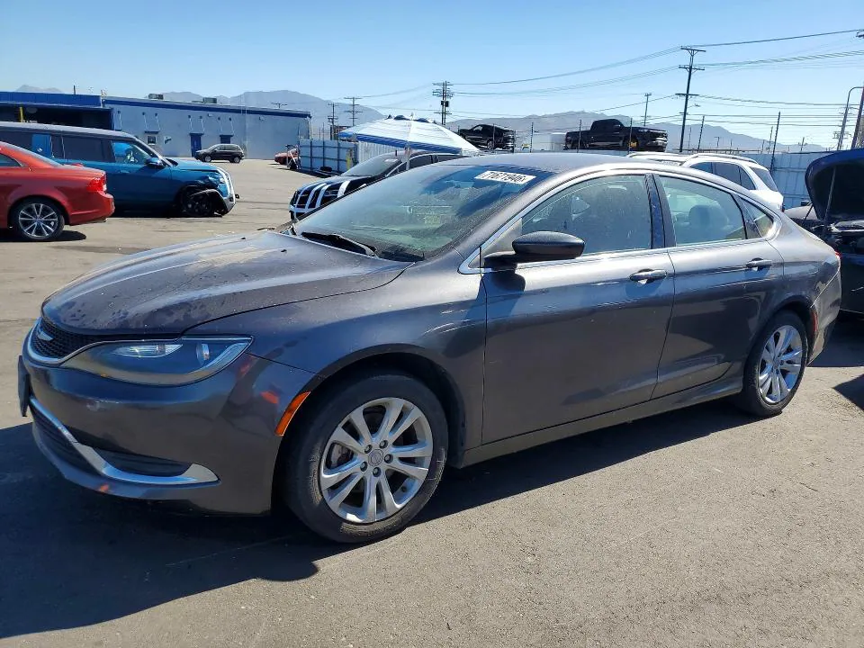 2016 Chrysler 200 VIN 1C3CCCABXGN102770 фото 1