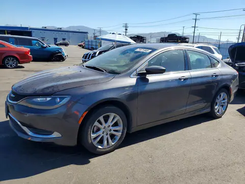 1C3CCCABXGN102770 — 2016 Chrysler 200, Мелкие вмятины и царапины (Minor Dent/Scratches), фото до ремонта