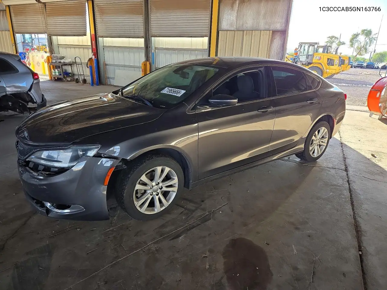 2016 Chrysler 200 Limited VIN 1C3CCCAB5GN163766 фото 1