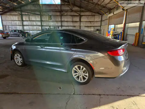2016 Chrysler 200 Limited VIN 1C3CCCAB5GN163766 фото 2