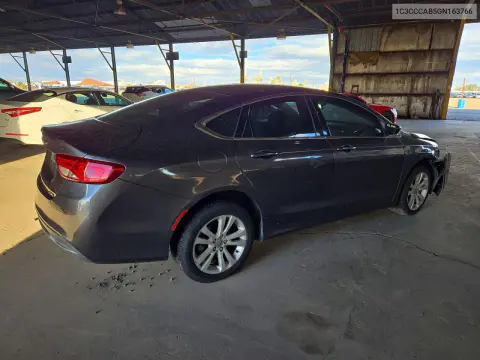 2016 Chrysler 200 Limited VIN 1C3CCCAB5GN163766 фото 3