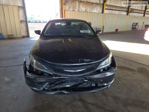 2016 Chrysler 200 Limited VIN 1C3CCCAB5GN163766 фото 5