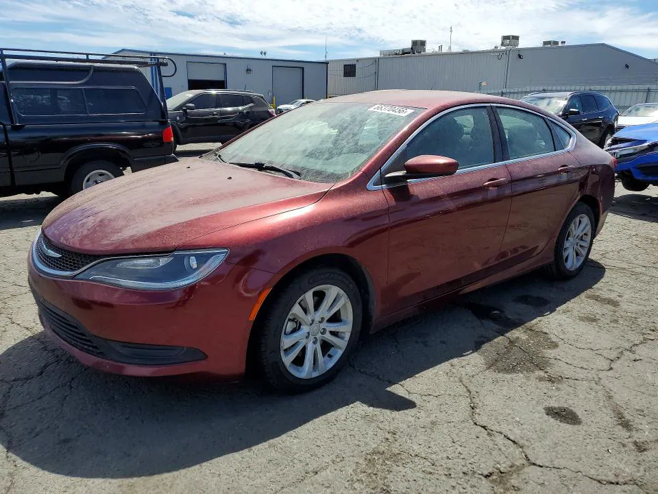 2017 Chrysler 200 VIN 1C3CCCFB8HN503602 фото 1