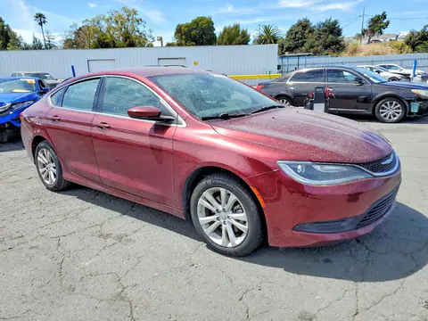 2017 Chrysler 200 VIN 1C3CCCFB8HN503602 фото 4