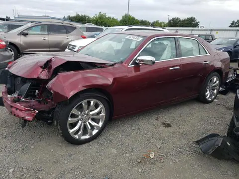 2C3CCAEG3LH124414 — 2020 Chrysler 300 Limited, Задняя часть (Rear End), фото до ремонта