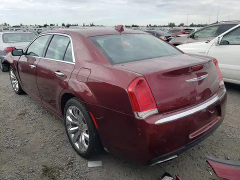 2020 CHRYSLER 300 LIMITED VIN 2C3CCAEG3LH124414 фото 2