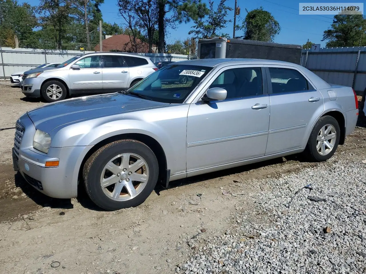 2C3LA53G36H114079 Chrysler 300 2006 — повреждение Крыша, фото до ремонта