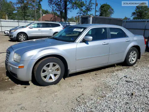 2C3LA53G36H114079 Chrysler 300 2006 — повреждение Крыша, фото до ремонта