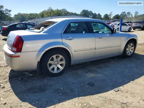 2C3LA53G36H114079 — 2006 Chrysler 300, фото 3 с аукциона Copart, Крыша