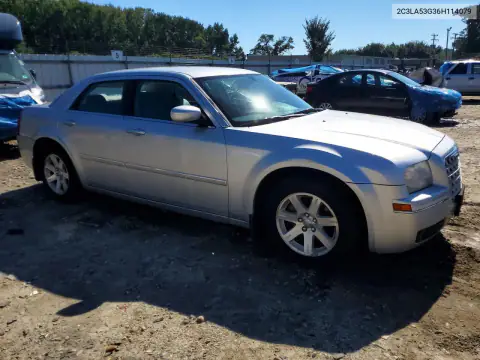 2C3LA53G36H114079 — 2006 Chrysler 300, фото 4 с аукциона Copart, Крыша