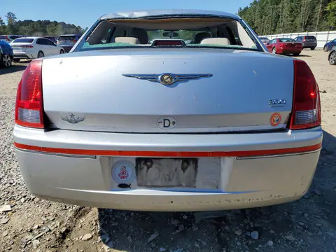 2C3LA53G36H114079 — 2006 Chrysler 300, Верхняя часть / Крыша, фото до ремонта